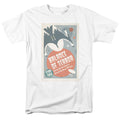 Star Trek - Tos Episode 14 - Adult Unisex Short Sleeve T-Shirt - White