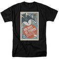 Star Trek - Tos Episode 14 - Adult Unisex Short Sleeve T-Shirt - Black