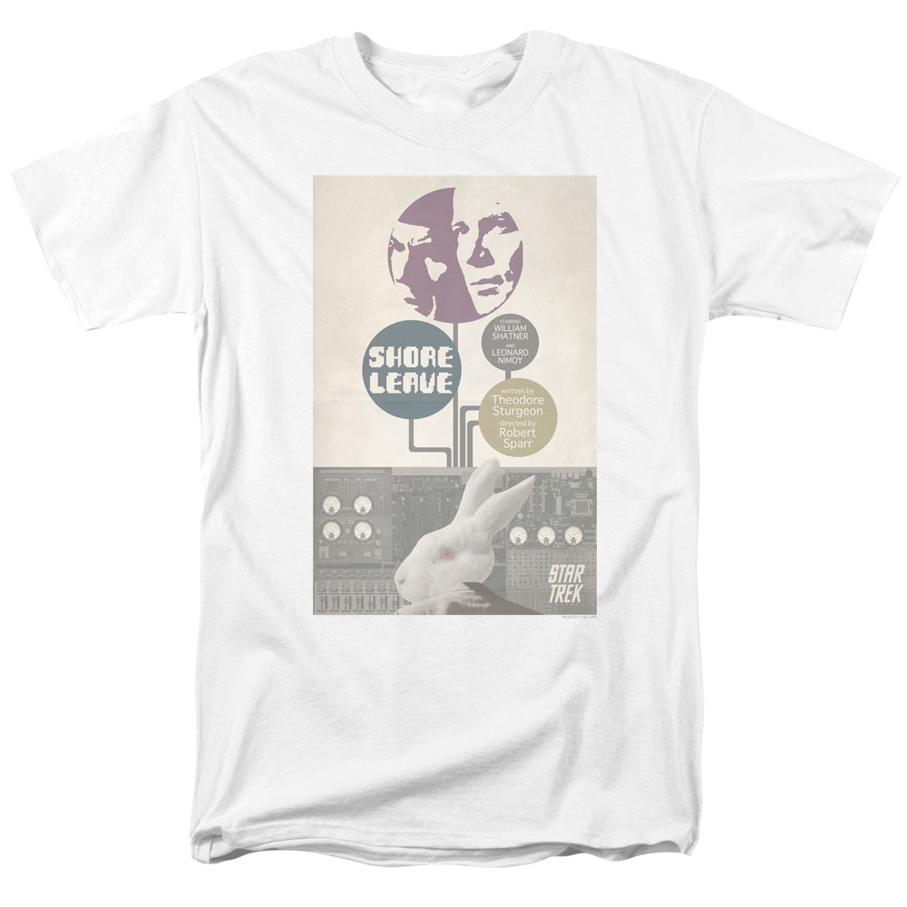 Star Trek - Tos Episode 15 - Adult Unisex Short Sleeve T-Shirt - White