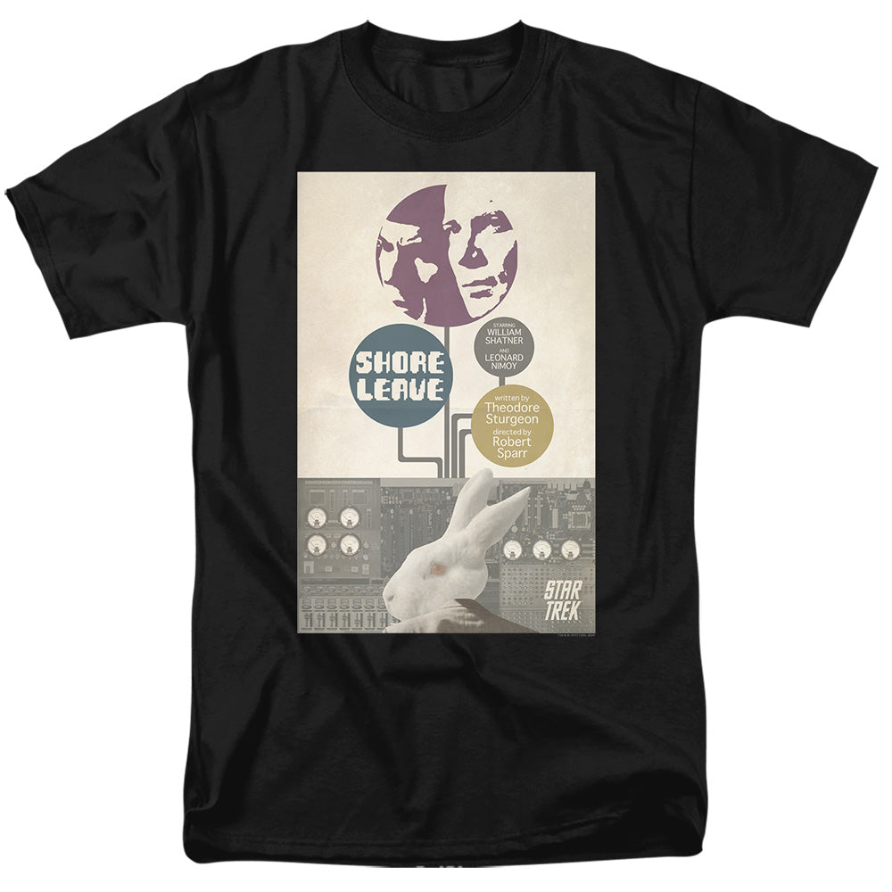 Star Trek - Tos Episode 15 - Adult Unisex Short Sleeve T-Shirt - Black