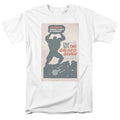 Star Trek - Tos Episode 16 - Adult Unisex Short Sleeve T-Shirt - White