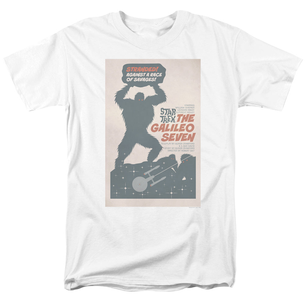 Star Trek - Tos Episode 16 - Adult Unisex Short Sleeve T-Shirt - White