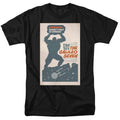 Star Trek - Tos Episode 16 - Adult Unisex Short Sleeve T-Shirt - Black