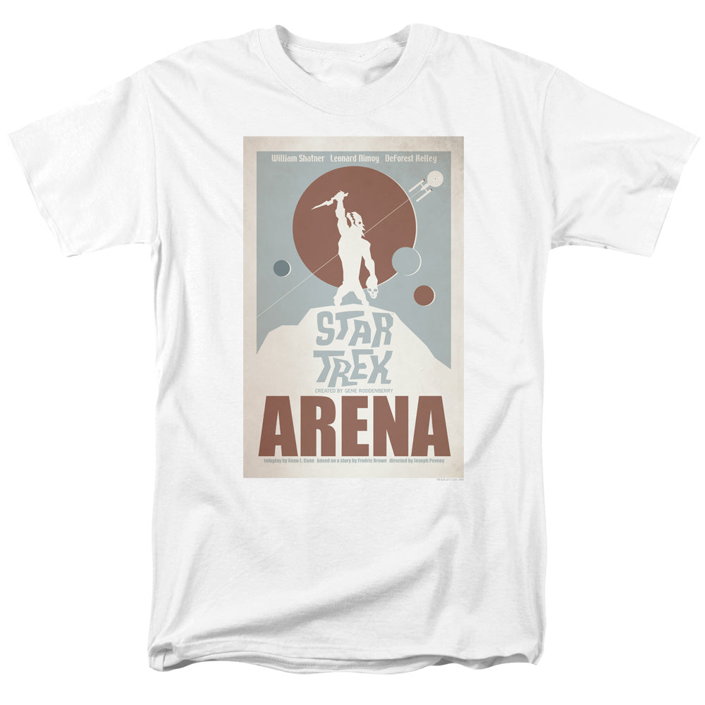 Star Trek - Tos Episode 18 - Adult Unisex Short Sleeve T-Shirt - White