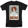 Star Trek - Tos Episode 18 - Adult Unisex Short Sleeve T-Shirt - Black