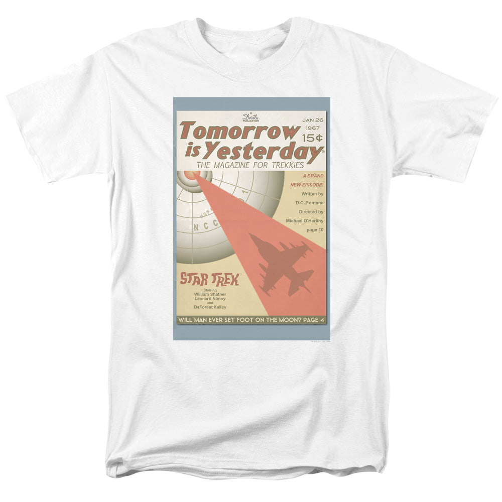 Star Trek - Tos Episode 19 - Adult Unisex Short Sleeve T-Shirt - White