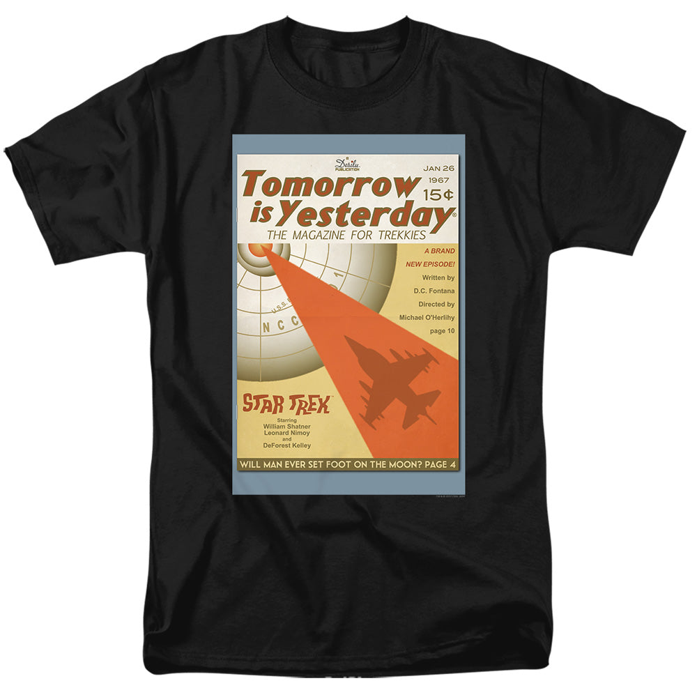 Star Trek - Tos Episode 19 - Adult Unisex Short Sleeve T-Shirt - Black