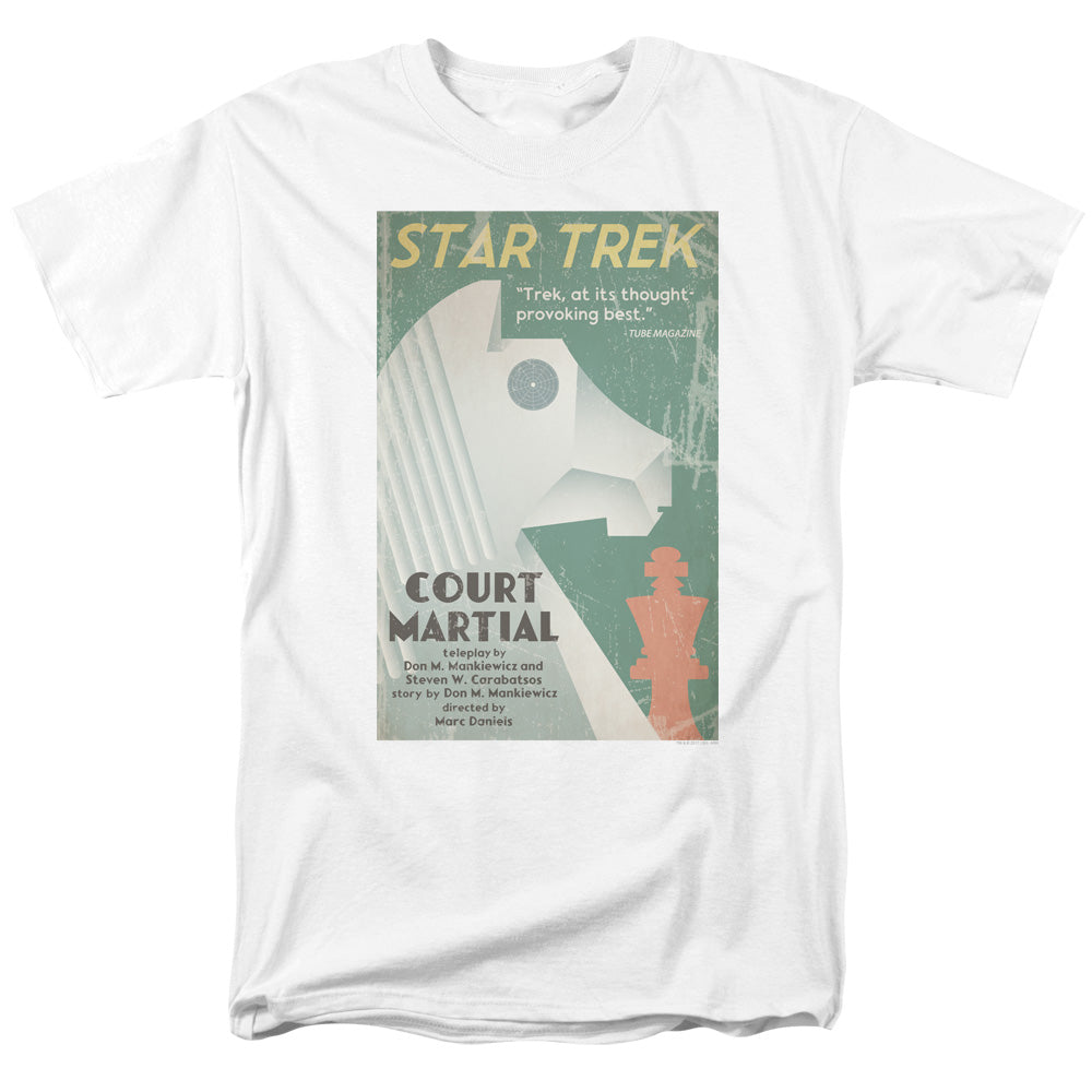 Star Trek - Tos Episode 20 - Adult Unisex Short Sleeve T-Shirt - White