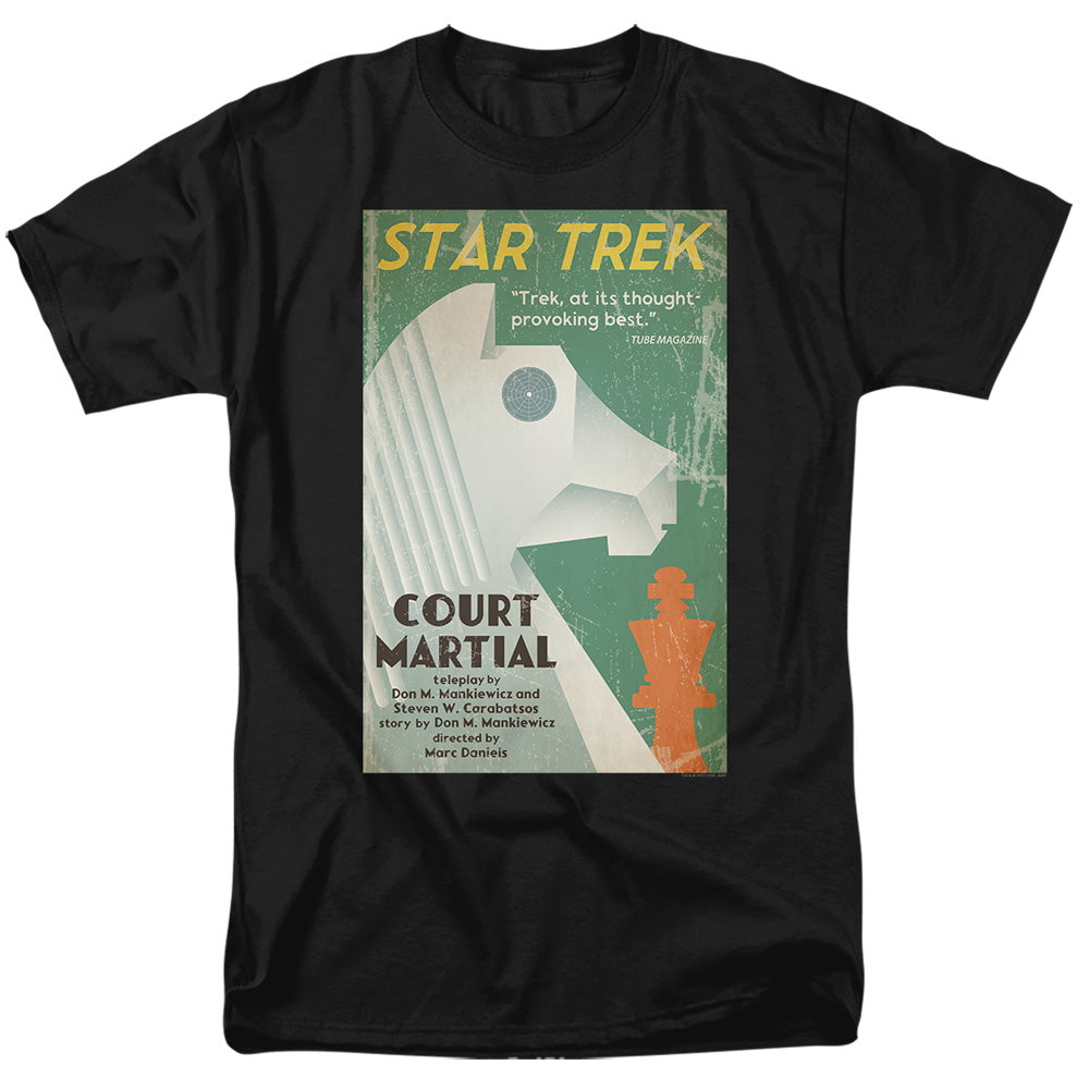 Star Trek - Tos Episode 20 - Adult Unisex Short Sleeve T-Shirt - Black