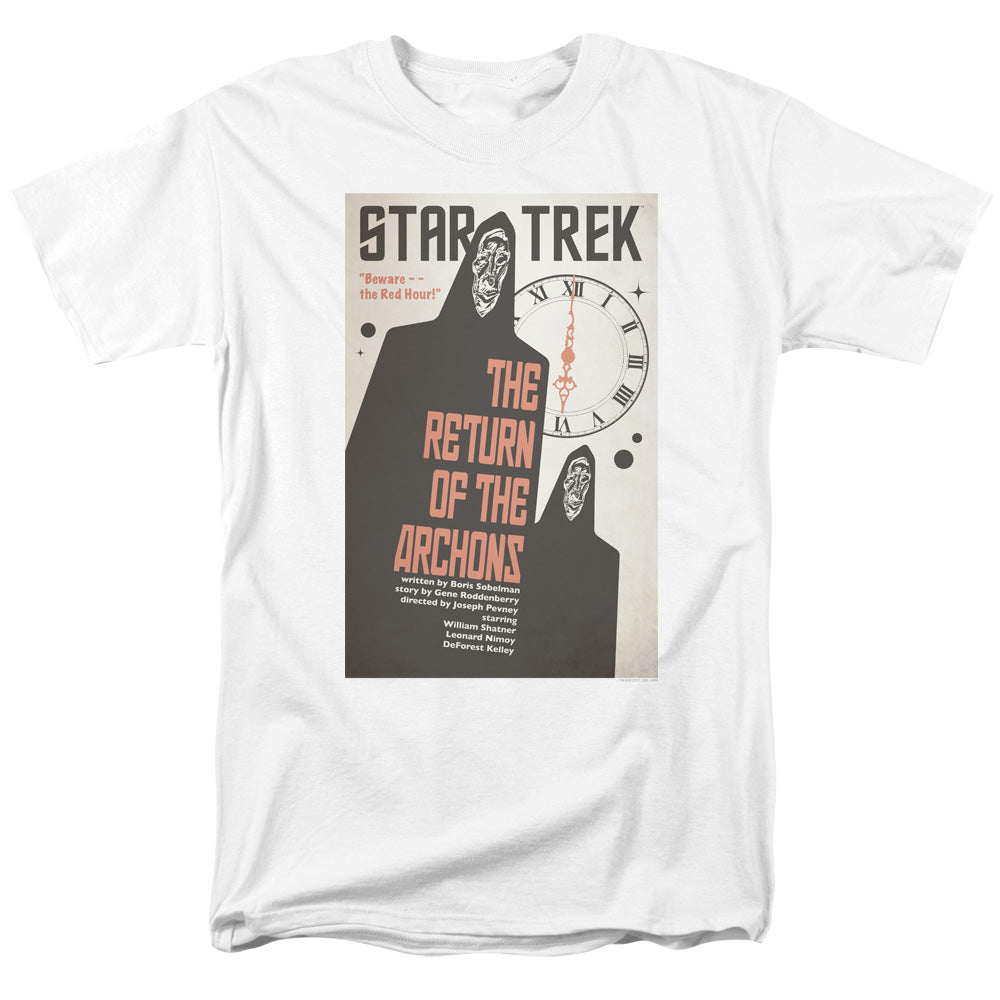 Star Trek - Tos Episode 21 - Adult Unisex Short Sleeve T-Shirt - White