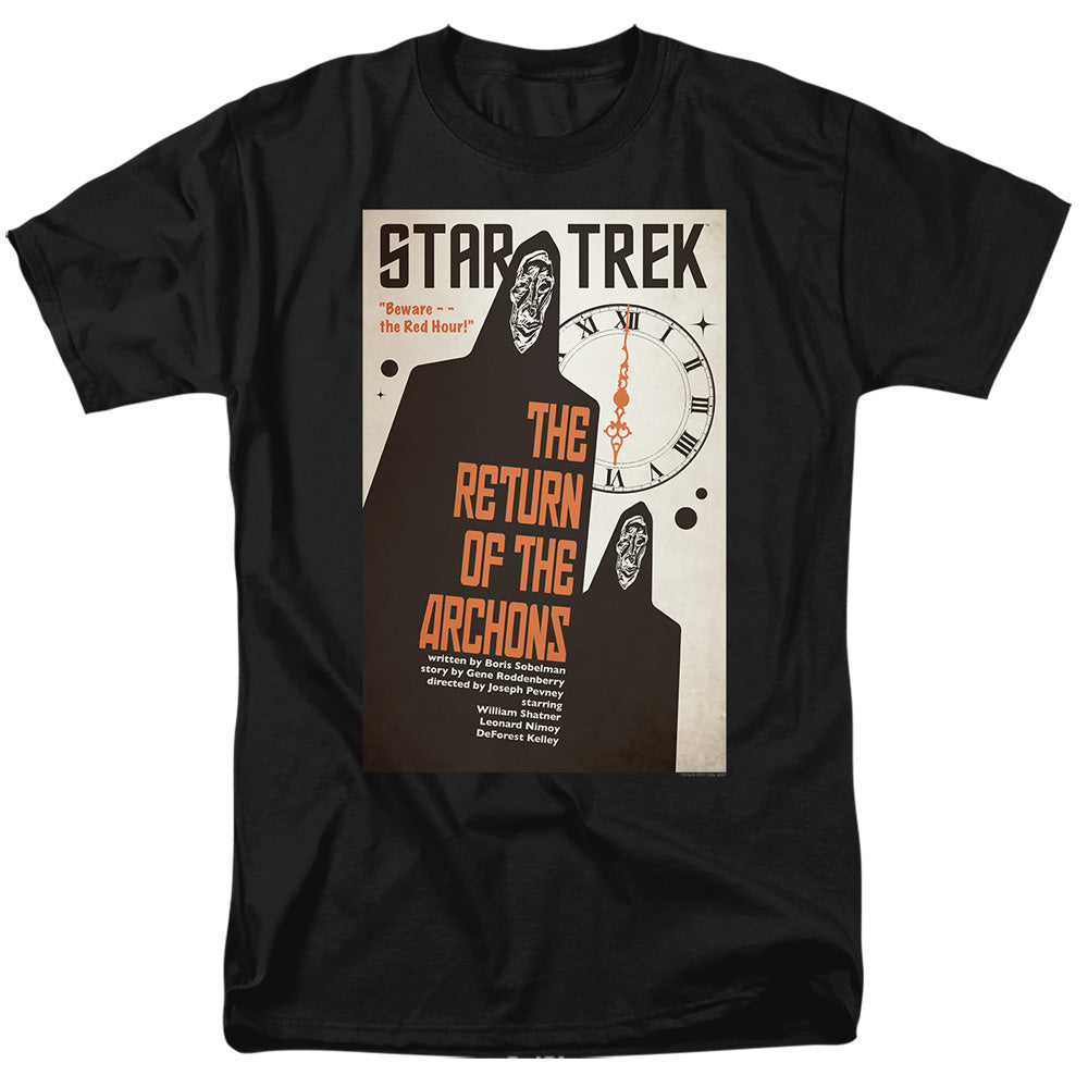 Star Trek - Tos Episode 21 - Adult Unisex Short Sleeve T-Shirt - Black