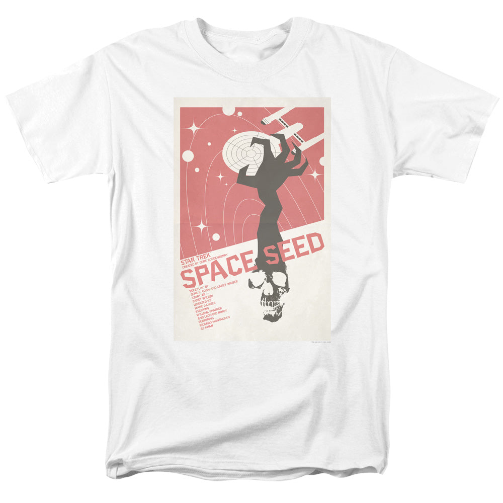 Star Trek - Tos Episode 22 - Adult Unisex Short Sleeve T-Shirt - White