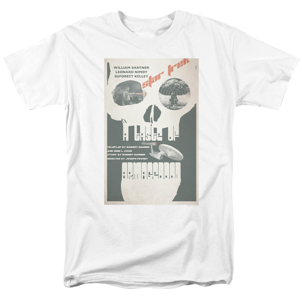 Star Trek - Tos Episode 23 - Adult Unisex Short Sleeve T-Shirt - White