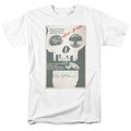 Star Trek - Tos Episode 23 - Adult Unisex Short Sleeve T-Shirt - White