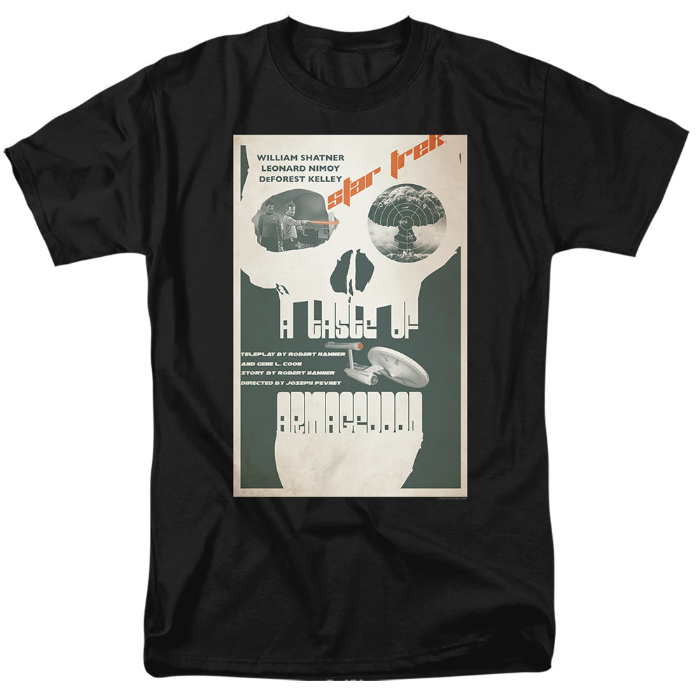 Star Trek - Tos Episode 23 - Adult Unisex Short Sleeve T-Shirt - Black