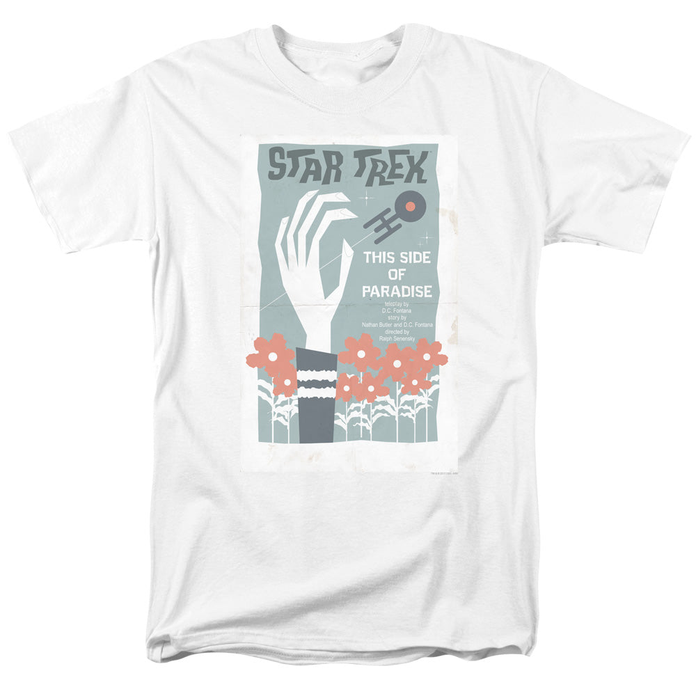 Star Trek - Tos Episode 24 - Adult Unisex Short Sleeve T-Shirt - White