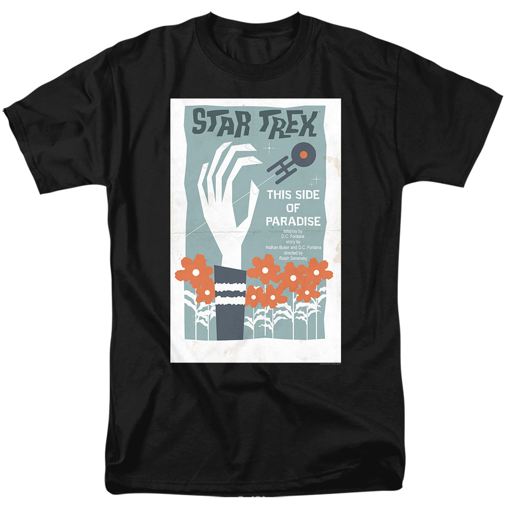 Star Trek - Tos Episode 24 - Adult Unisex Short Sleeve T-Shirt - Black