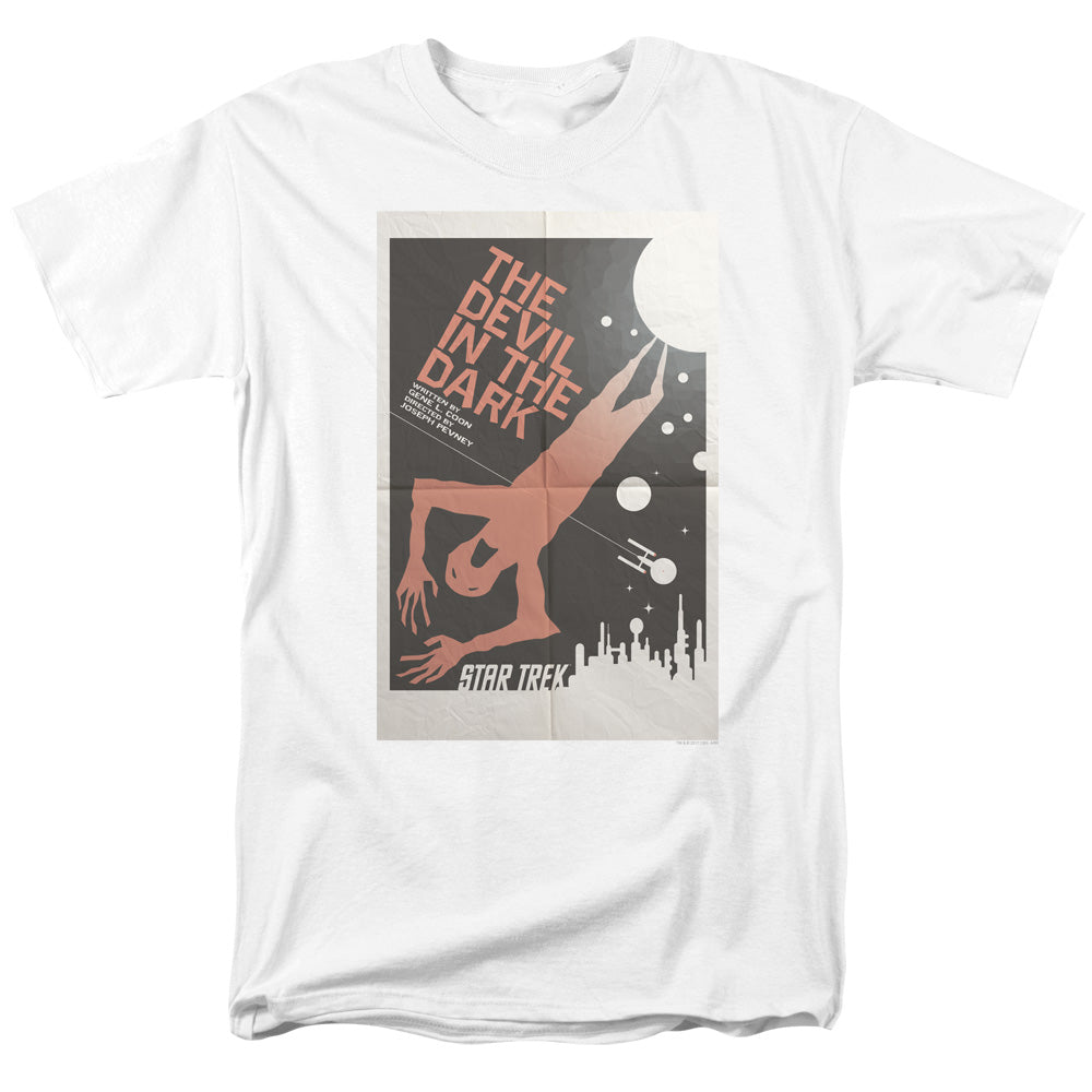 Star Trek - Tos Episode 25 - Adult Unisex Short Sleeve T-Shirt - White