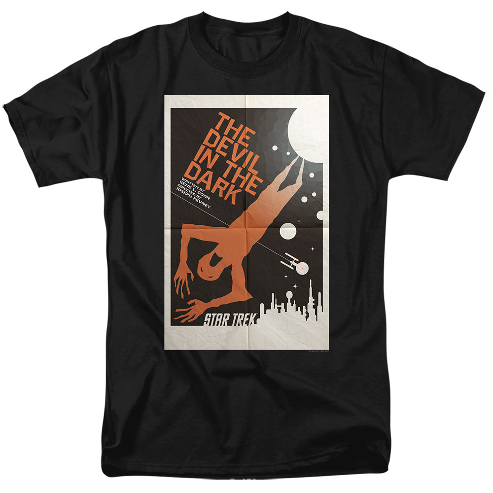 Star Trek - Tos Episode 25 - Adult Unisex Short Sleeve T-Shirt - Black