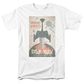 Star Trek - Tos Episode 26 - Adult Unisex Short Sleeve T-Shirt - White