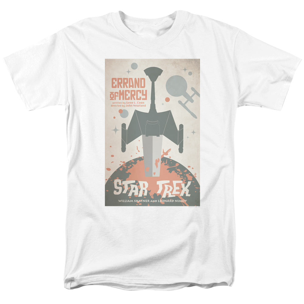 Star Trek - Tos Episode 26 - Adult Unisex Short Sleeve T-Shirt - White