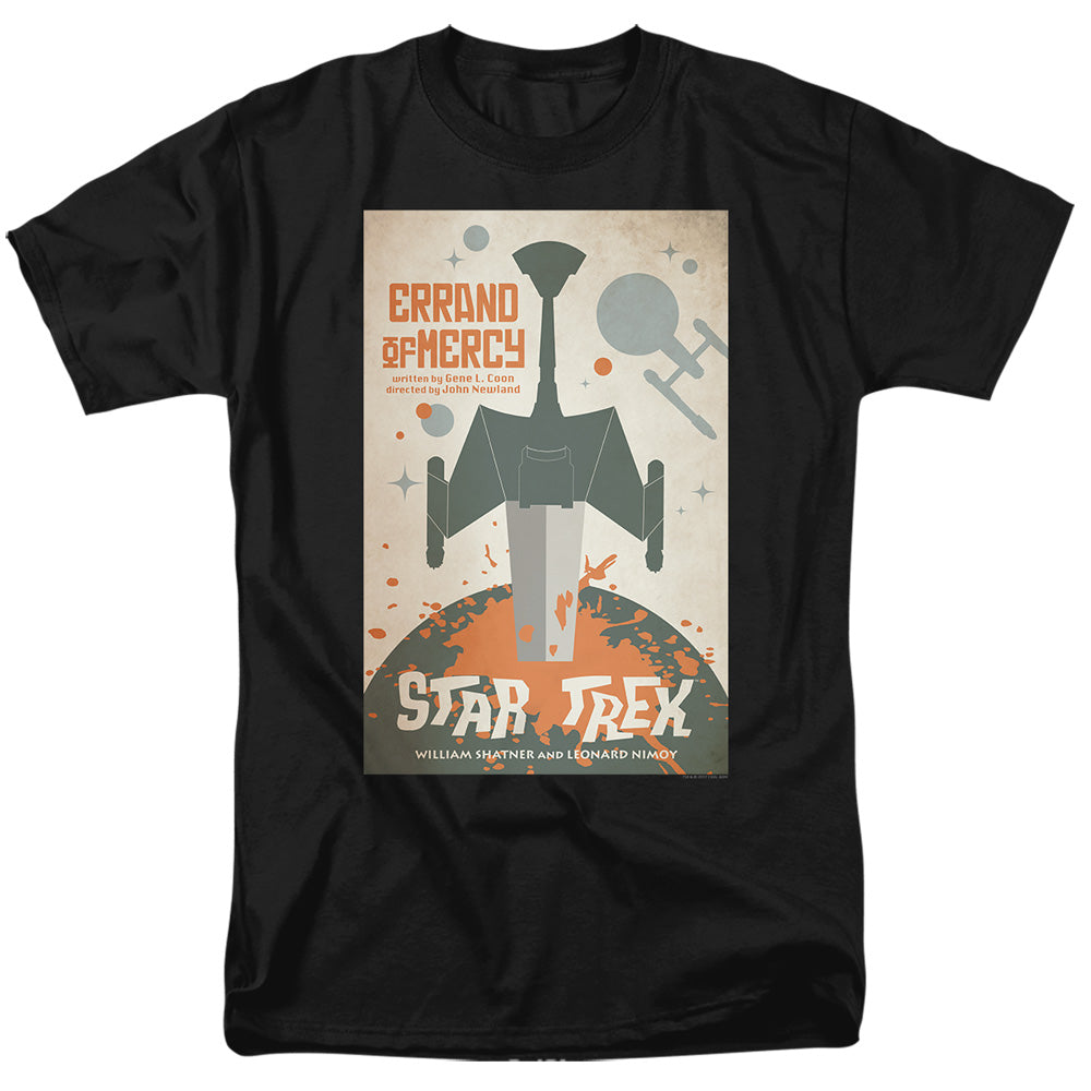 Star Trek - Tos Episode 26 - Adult Unisex Short Sleeve T-Shirt - Black