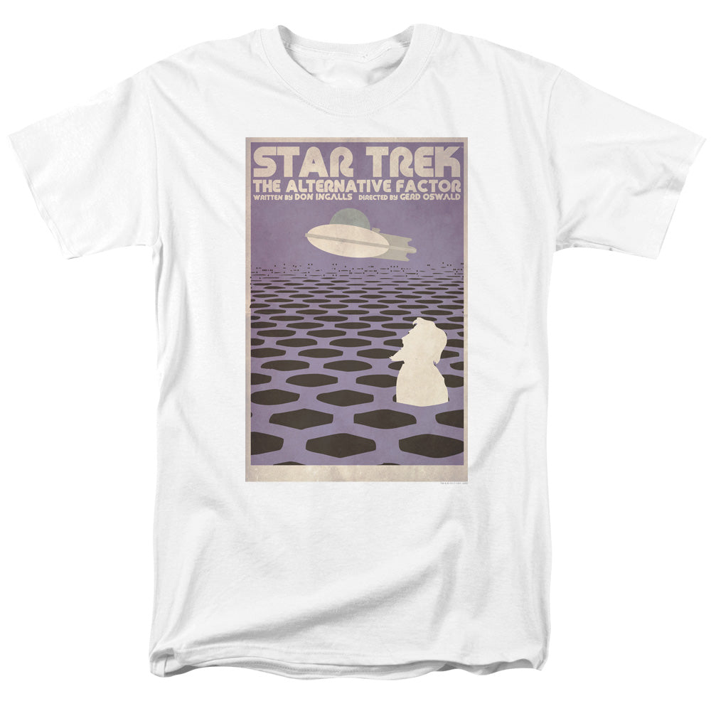 Star Trek - Tos Episode 27 - Adult Unisex Short Sleeve T-Shirt - White