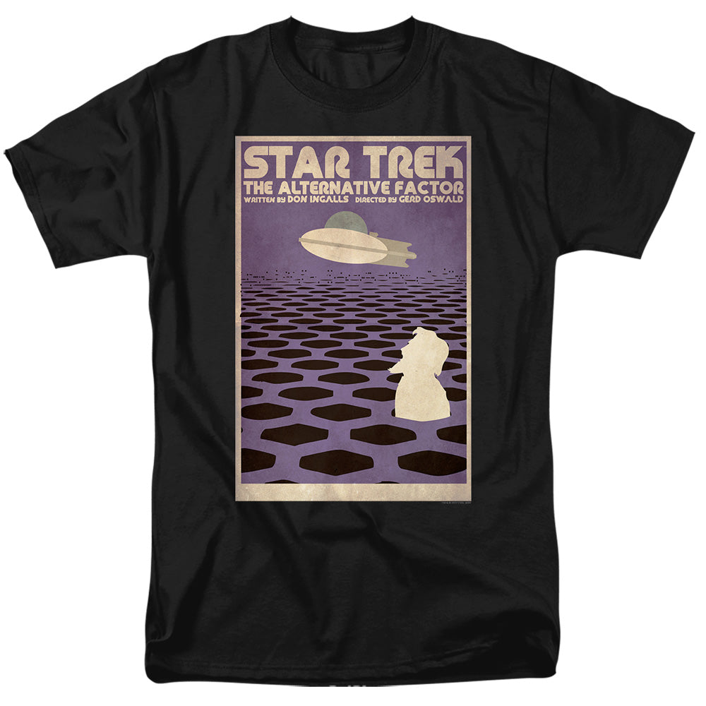 Star Trek - Tos Episode 27 - Adult Unisex Short Sleeve T-Shirt - Black