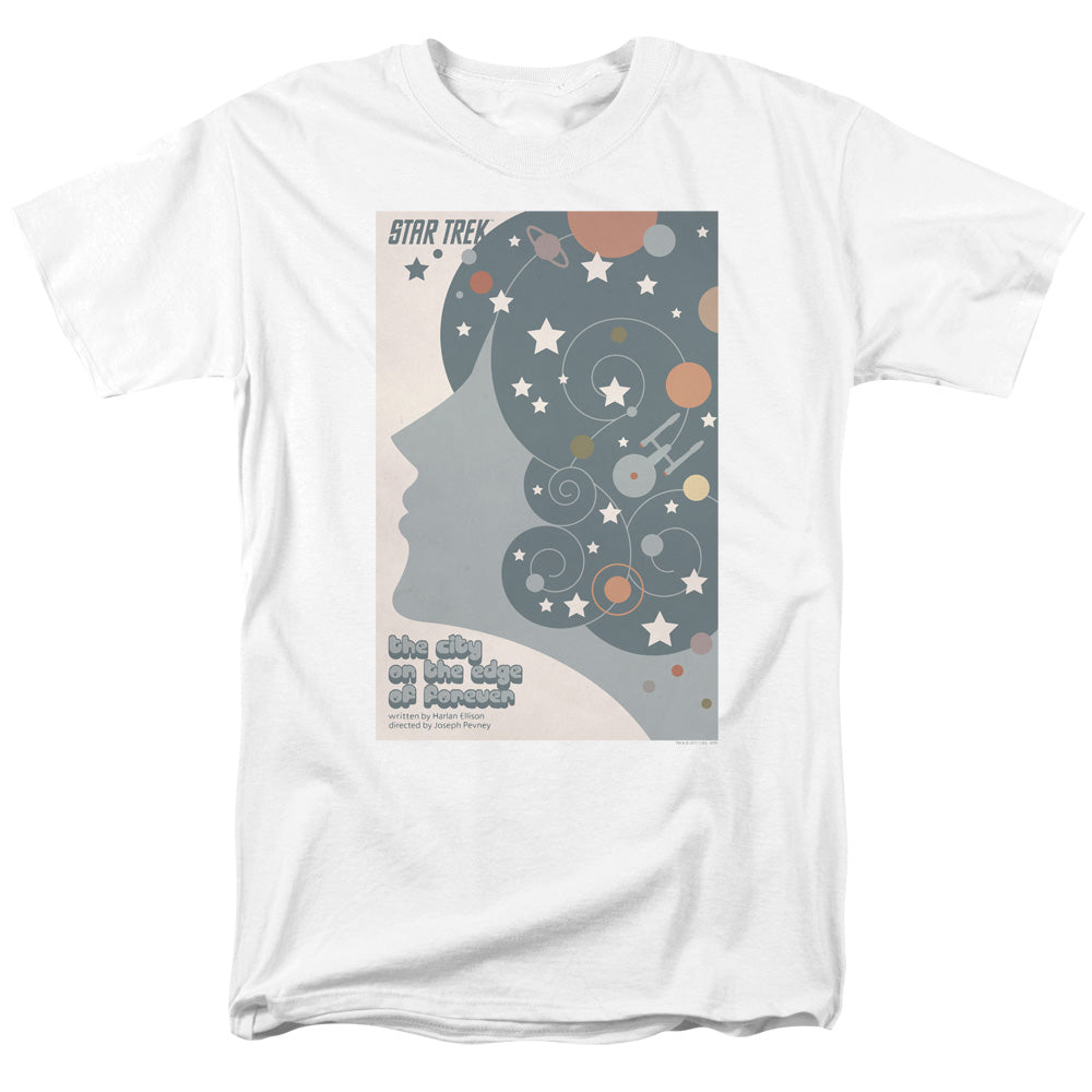 Star Trek - Tos Episode 28 - Adult Unisex Short Sleeve T-Shirt - White