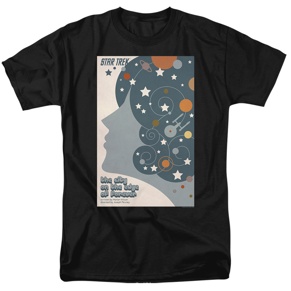 Star Trek - Tos Episode 28 - Adult Unisex Short Sleeve T-Shirt - Black