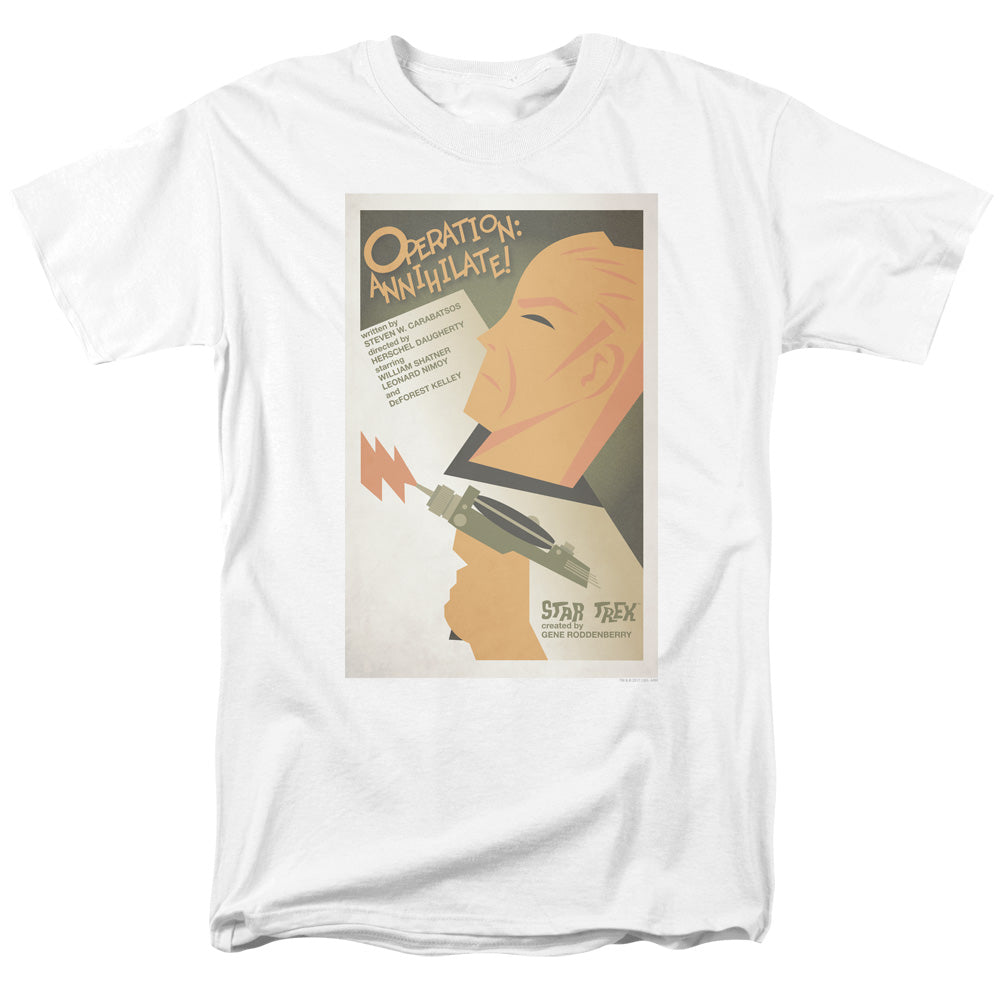 Star Trek - Tos Episode 29 - Adult Unisex Short Sleeve T-Shirt - White