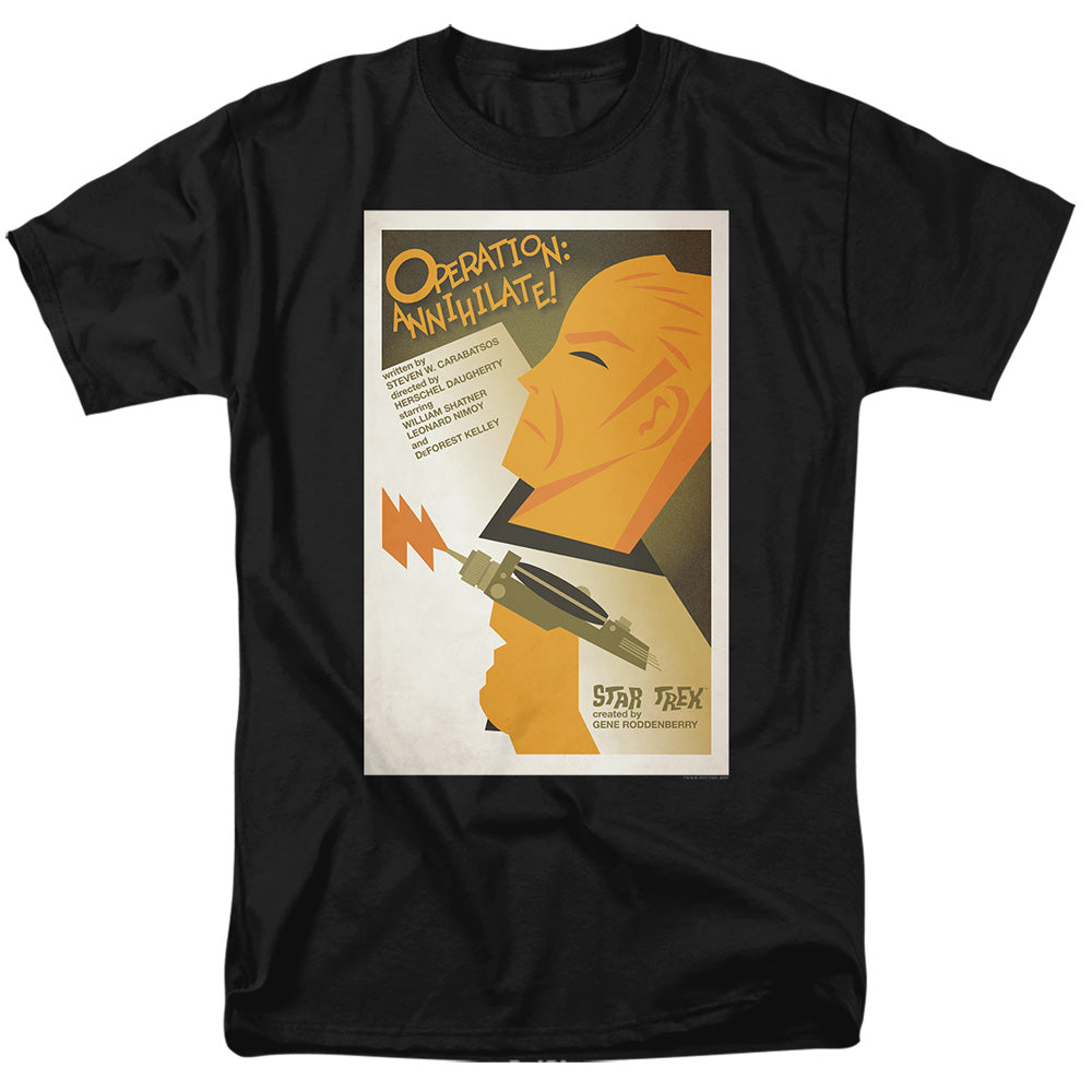 Star Trek - Tos Episode 29 - Adult Unisex Short Sleeve T-Shirt - Black