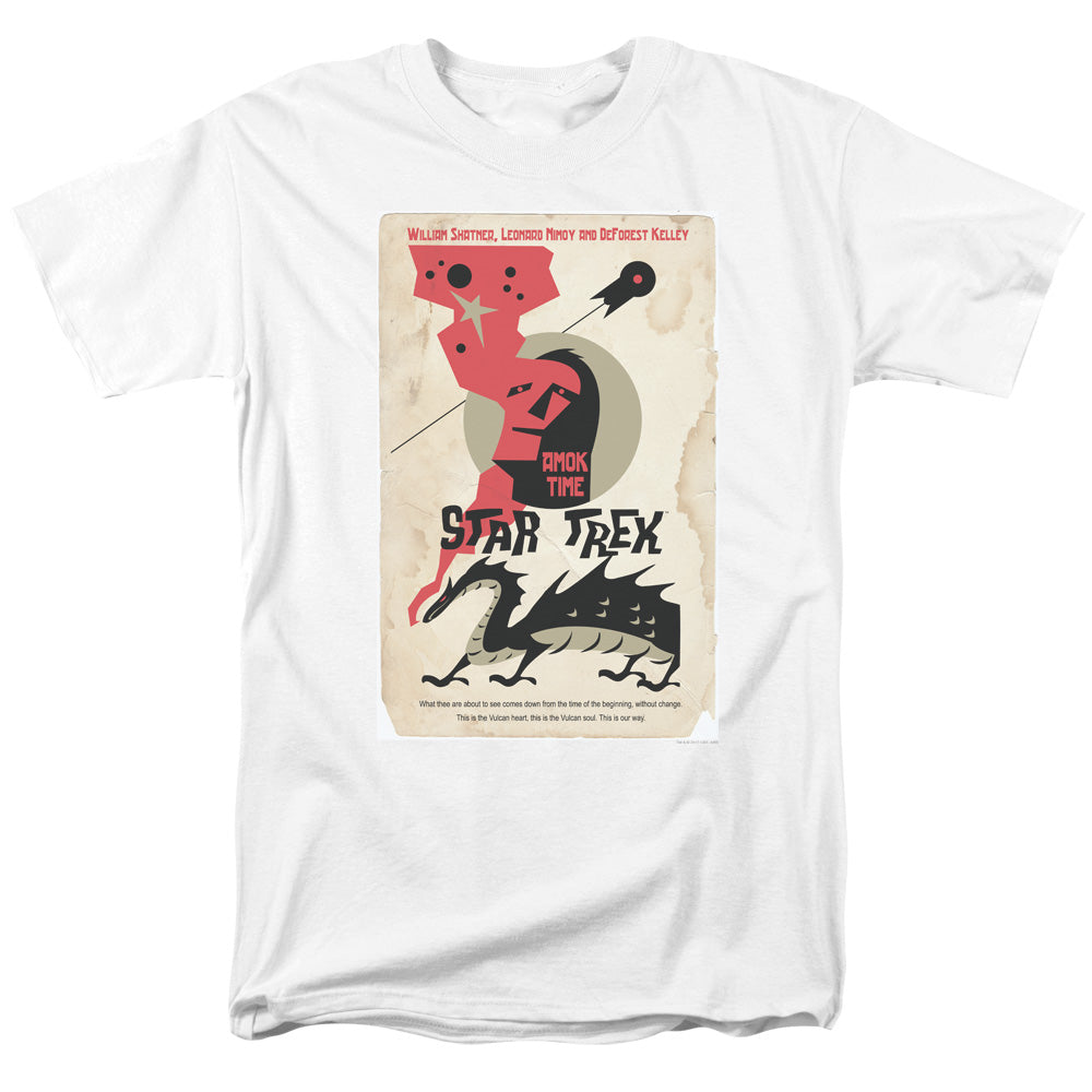 Star Trek - Tos Episode 30 - Adult Unisex Short Sleeve T-Shirt - White