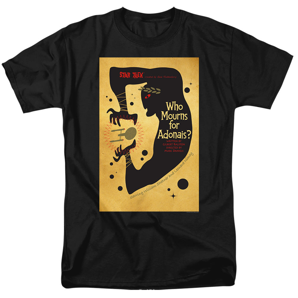 Star Trek - Tos Episode 31 - Adult Unisex Short Sleeve T-Shirt - Black