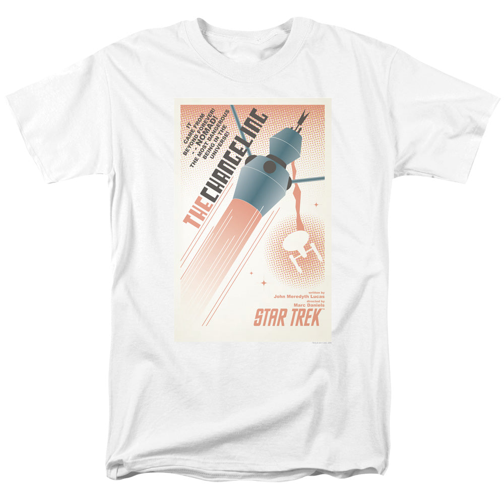 Star Trek - Tos Episode 32 - Adult Unisex Short Sleeve T-Shirt - White