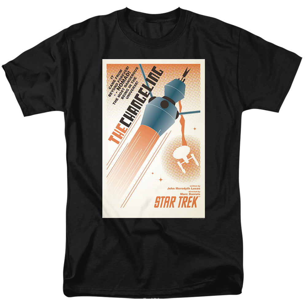 Star Trek - Tos Episode 32 - Adult Unisex Short Sleeve T-Shirt - Black