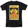Star Trek - Tos Episode 33 - Adult Unisex Short Sleeve T-Shirt - Black