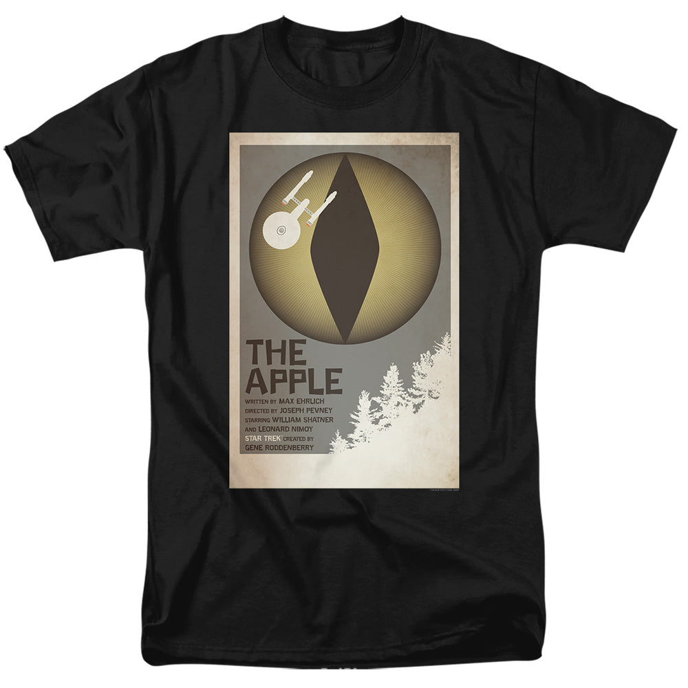 Star Trek - Tos Episode 34 - Adult Unisex Short Sleeve T-Shirt - Black