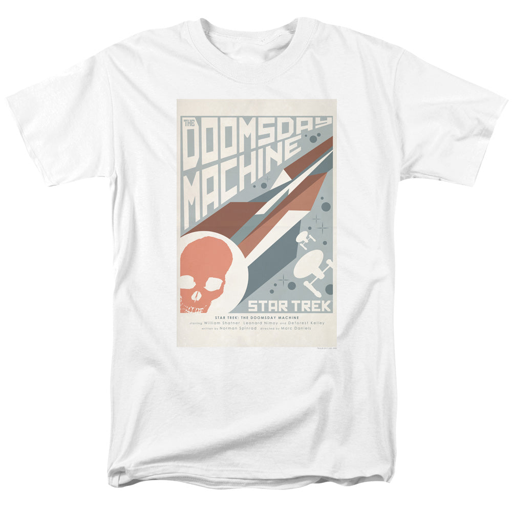 Star Trek - Tos Episode 35 - Adult Unisex Short Sleeve T-Shirt - White