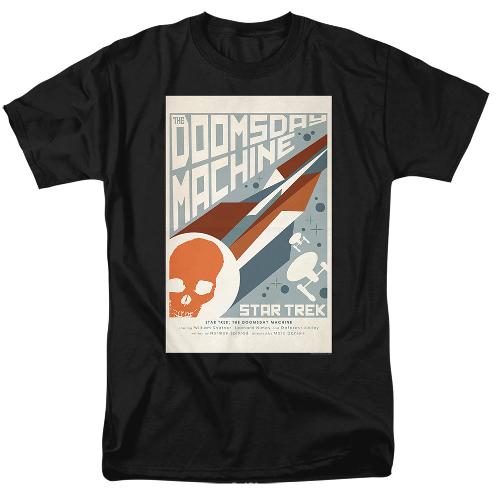 Star Trek - Tos Episode 35 - Adult Unisex Short Sleeve T-Shirt - Black
