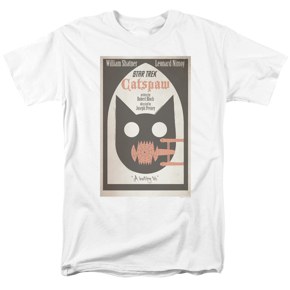 Star Trek - Tos Episode 36 - Adult Unisex Short Sleeve T-Shirt - White