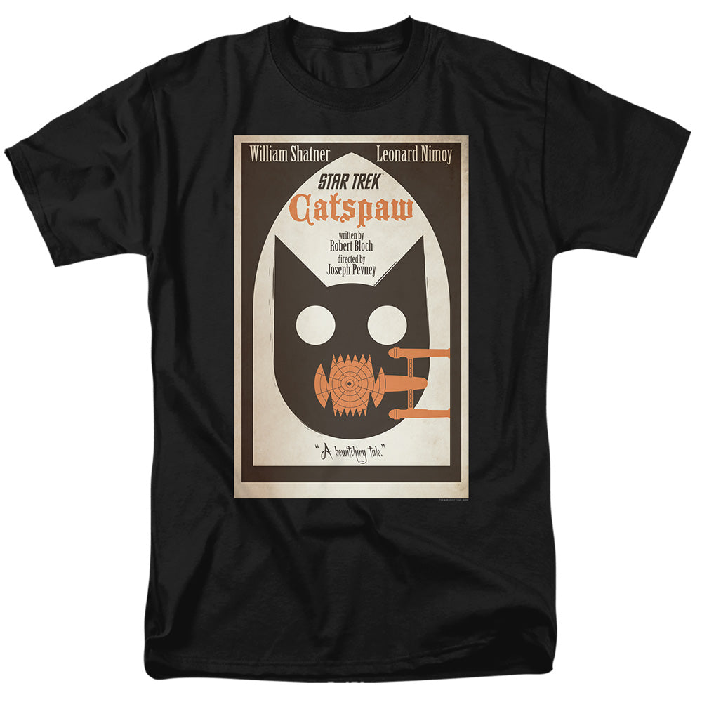 Star Trek - Tos Episode 36 - Adult Unisex Short Sleeve T-Shirt - Black