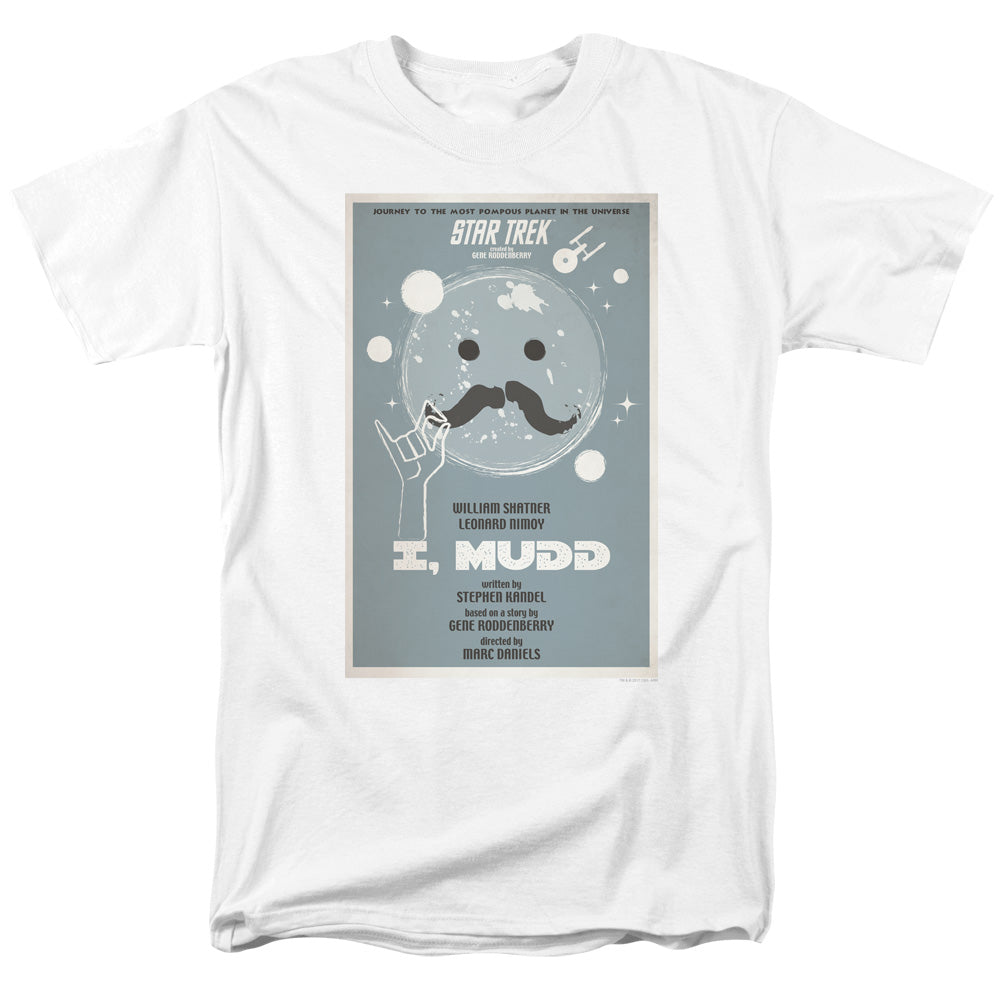 Star Trek - Tos Episode 37 - Adult Unisex Short Sleeve T-Shirt - White