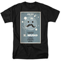 Star Trek - Tos Episode 37 - Adult Unisex Short Sleeve T-Shirt - Black