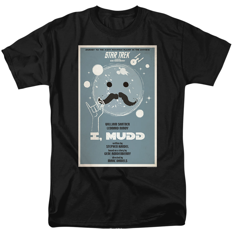 Star Trek - Tos Episode 37 - Adult Unisex Short Sleeve T-Shirt - Black