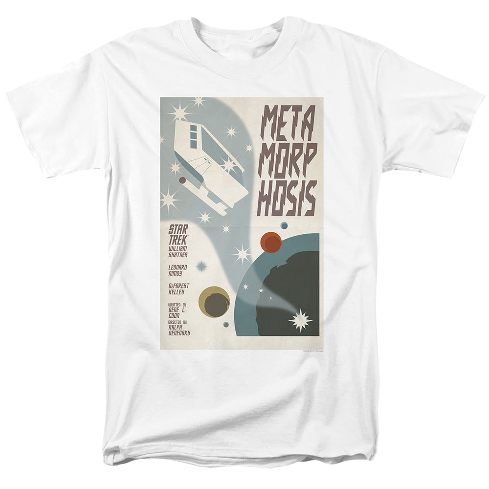 Star Trek - Tos Episode 38 - Adult Unisex Short Sleeve T-Shirt - White