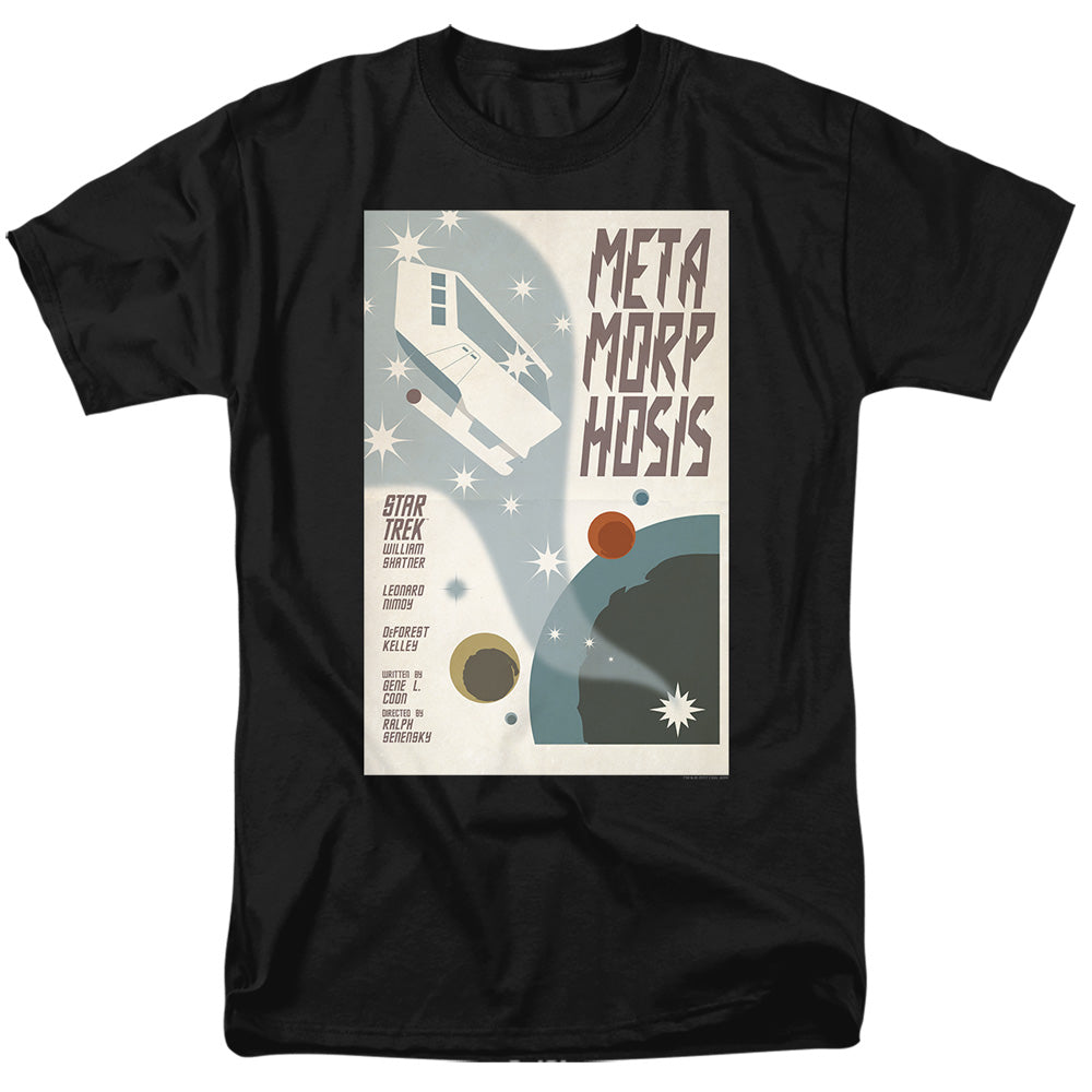 Star Trek - Tos Episode 38 - Adult Unisex Short Sleeve T-Shirt - Black