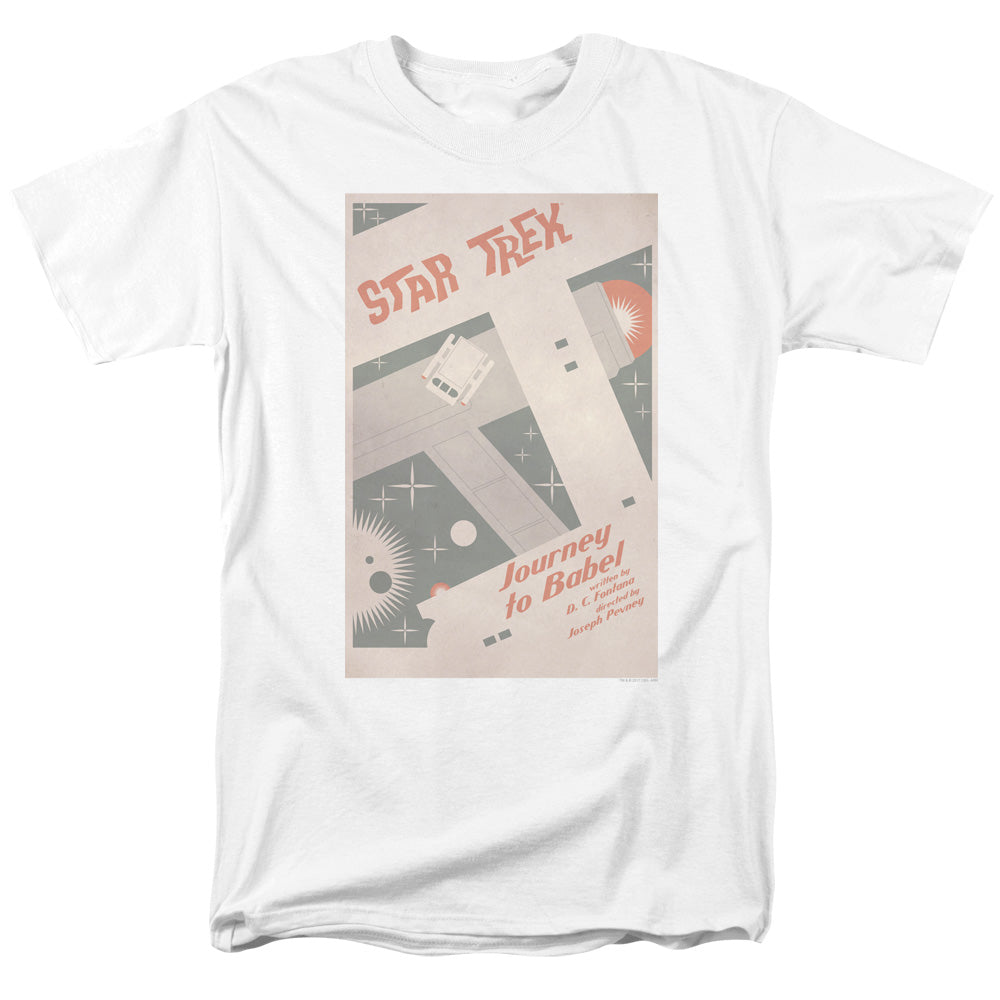 Star Trek - Tos Episode 39 - Adult Unisex Short Sleeve T-Shirt - White