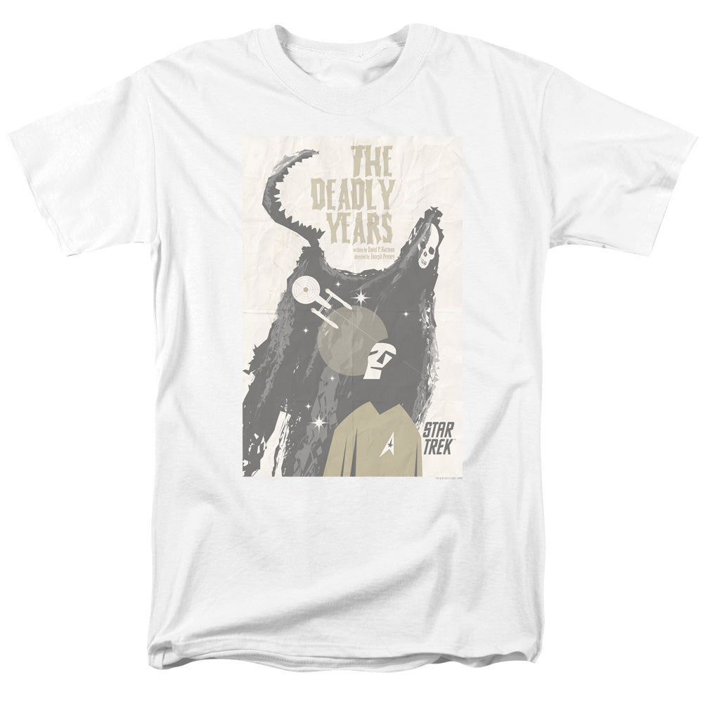 Star Trek - Tos Episode 41 - Adult Unisex Short Sleeve T-Shirt - White