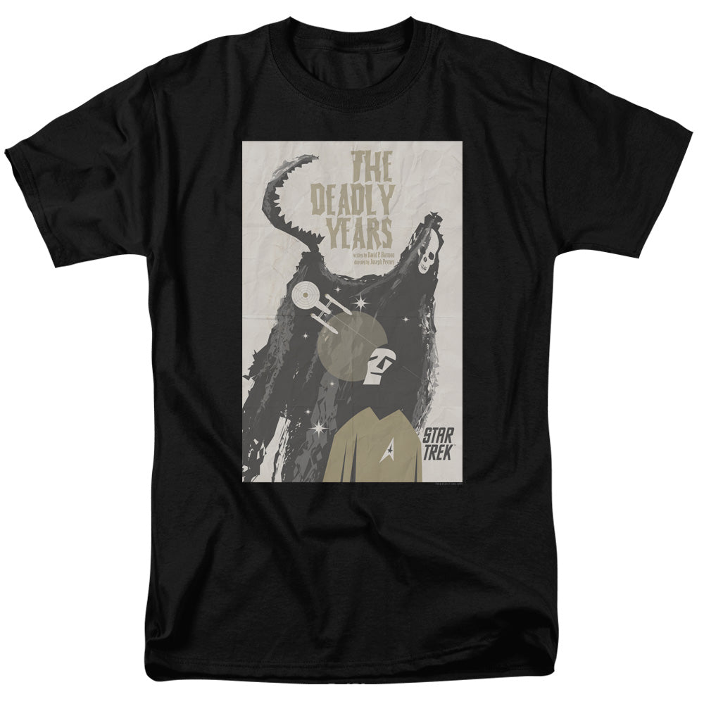 Star Trek - Tos Episode 41 - Adult Unisex Short Sleeve T-Shirt - Black